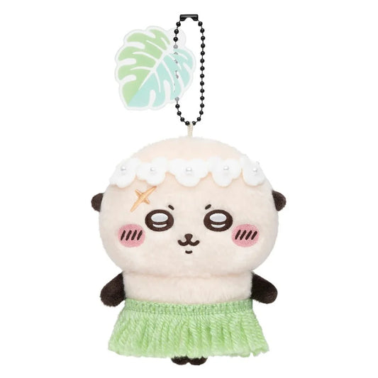 CHIIKAWA | Rakko Mascot Holder Bag Charm Keychain 115×90×55mm (Chiikawa Movie The Secret of Mermaid Island)