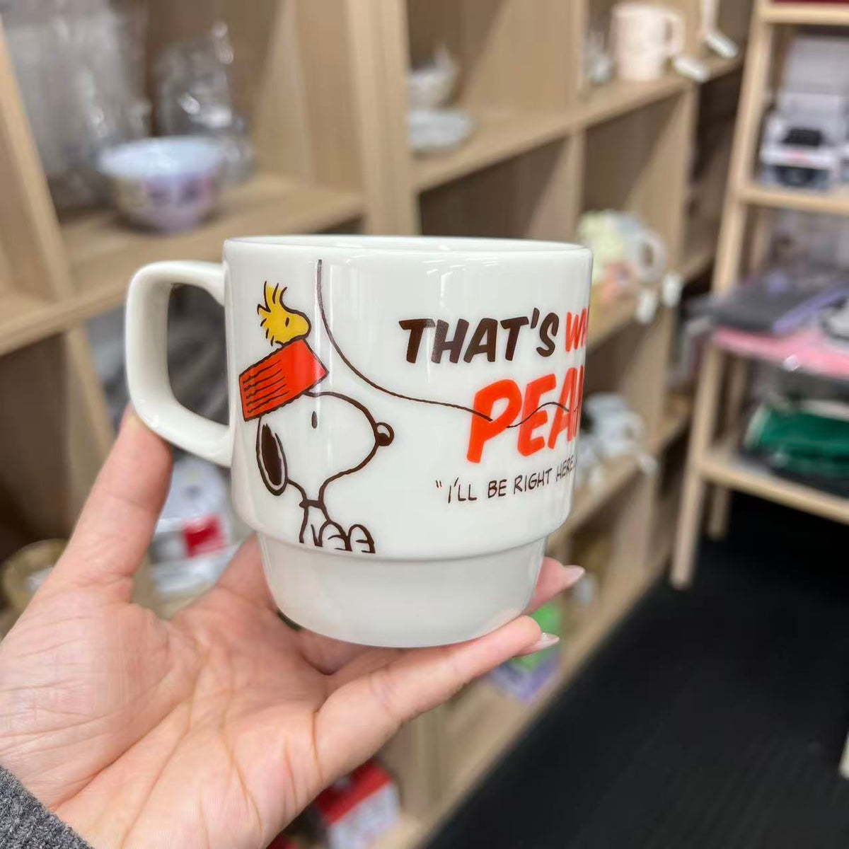 PEANUTS | Snoopy Mug