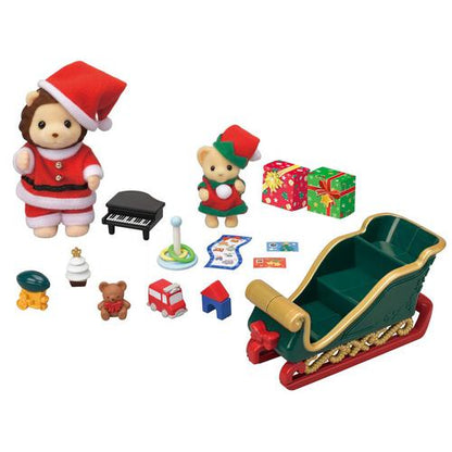 Sylvanian Families | Mr Lions Winter Sleigh