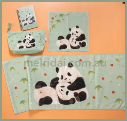 Felissimopanda Pouch/Face Towel /