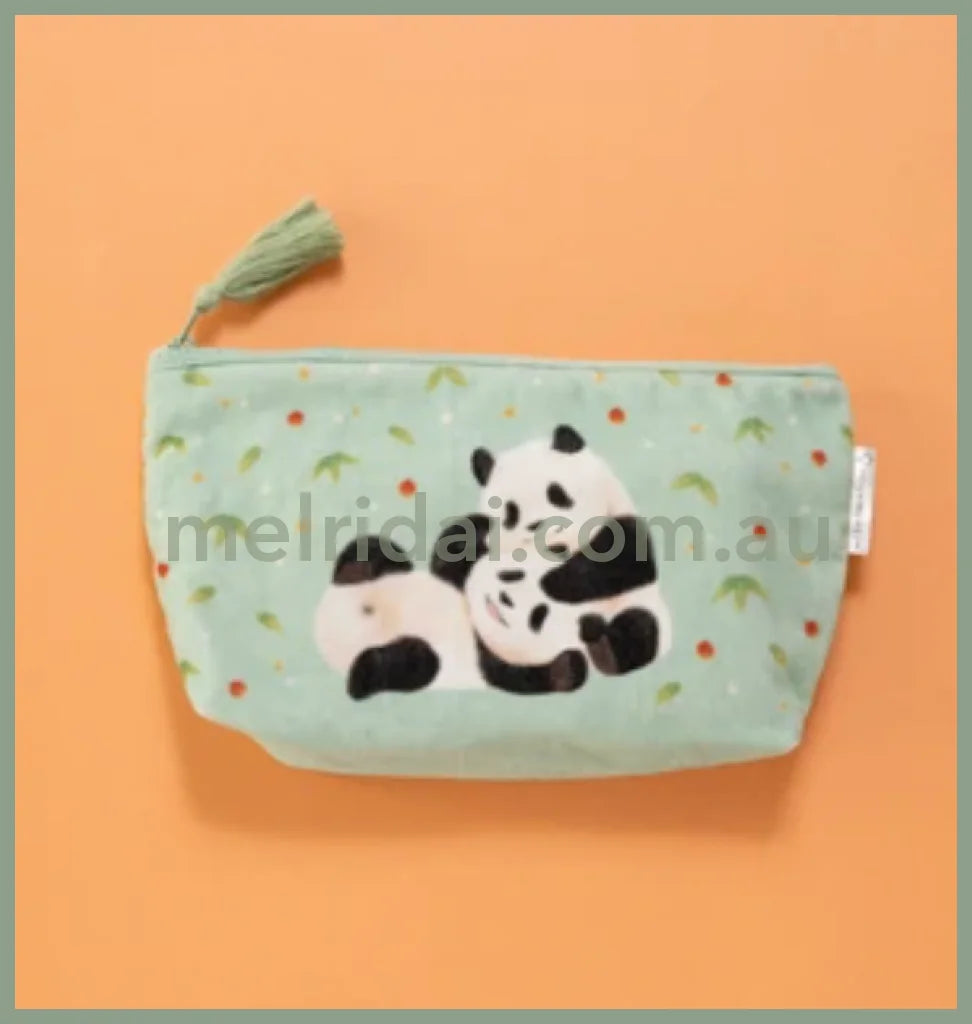 Felissimopanda Pouch/Face Towel / 14*25*4Cm