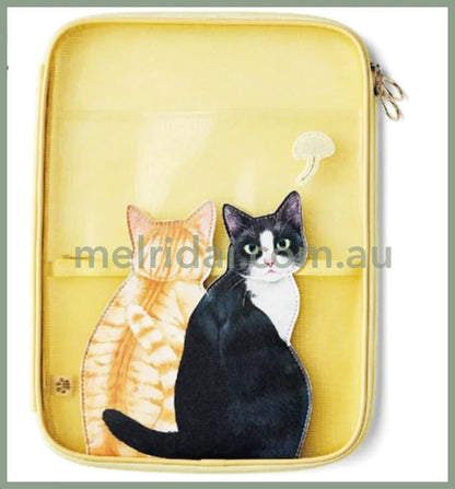 Felissiomoa4 File Pouch 34*25Cm A4