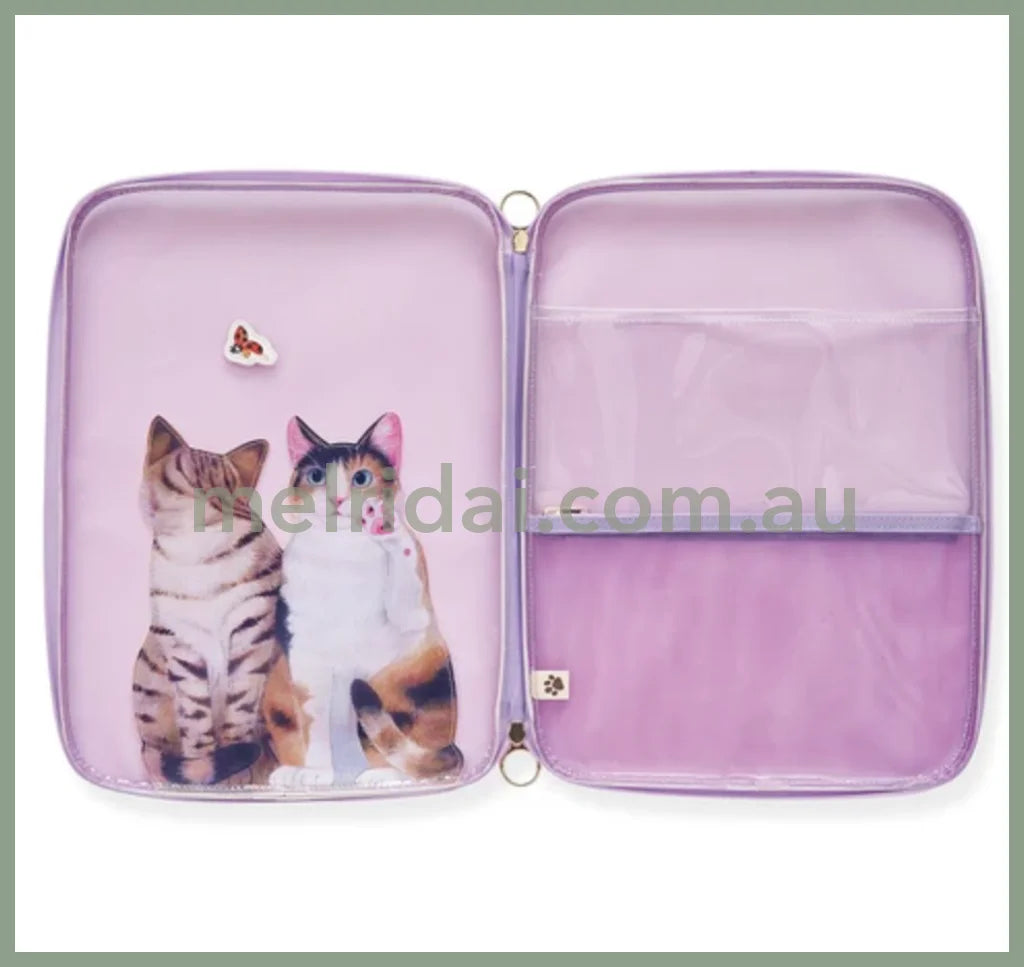 Felissiomoa4 File Pouch 34*25Cm A4
