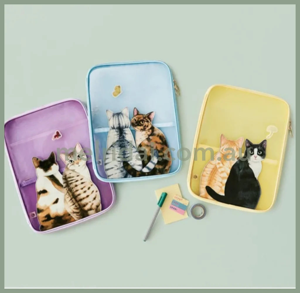 Felissiomoa4 File Pouch 34*25Cm A4