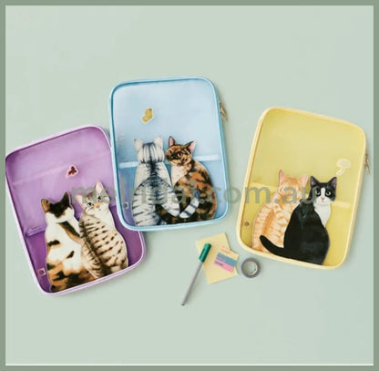 Felissiomoa4 File Pouch 34*25Cm A4