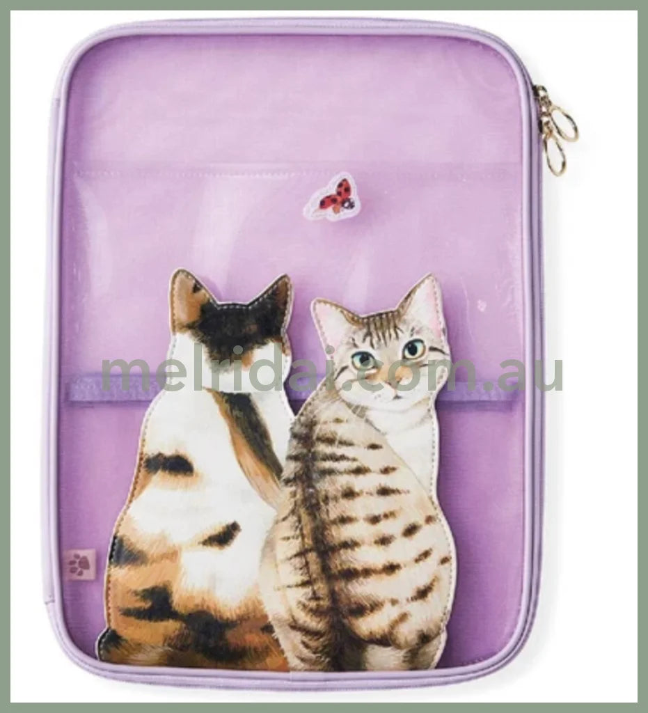 Felissiomoa4 File Pouch 34*25Cm A4