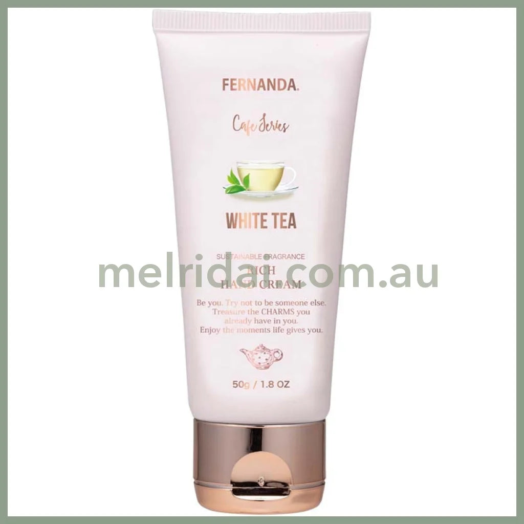 Fernandarich Hand Cream White Tea 50G