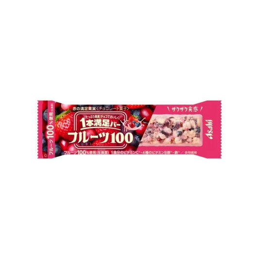 【BBD 2026.5】Asahi | Ippon Manzoku Choco Bar Cereal Red Fruit 37g