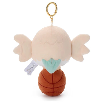 Pokemon | Rowlet Mokuroh Plush Keychain Pokepeace Cheerleader 150×165×80mm