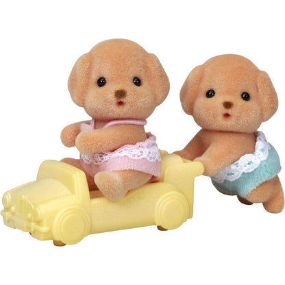 【Jp】Sylvanian Families | Toy Poodle Twins