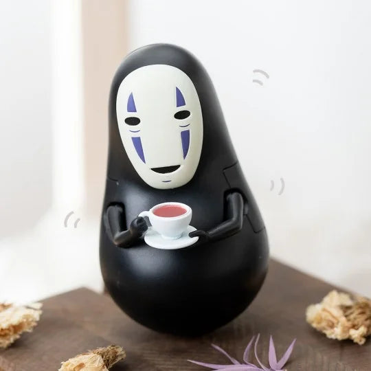 Studio Ghibli | Round Bottomed No Face’s Coffe Time 70 mm & 70 mm (Spirited Away)