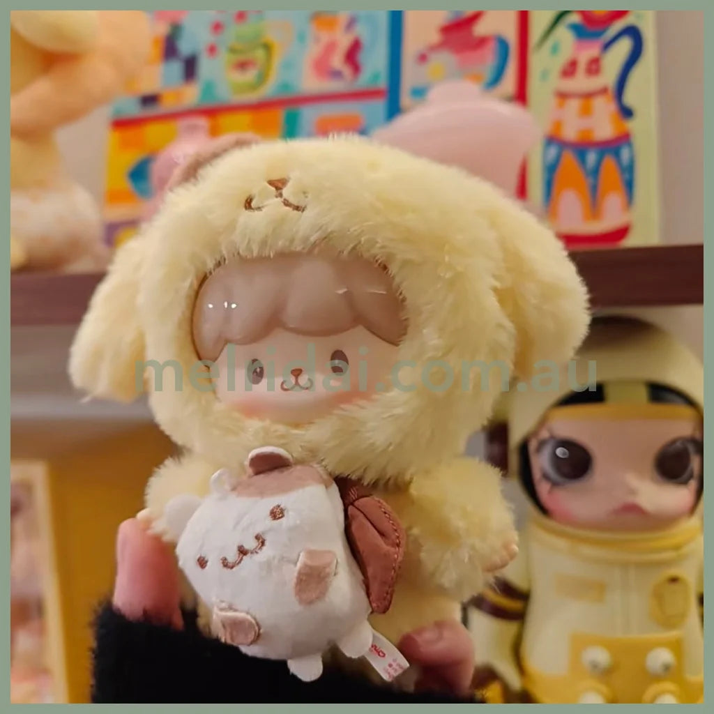 Finding Unicorn x SANRIO | zZoton Secret Keychain Bag Charm Blind Box (Love League Buddies Series) - Order 6 for
