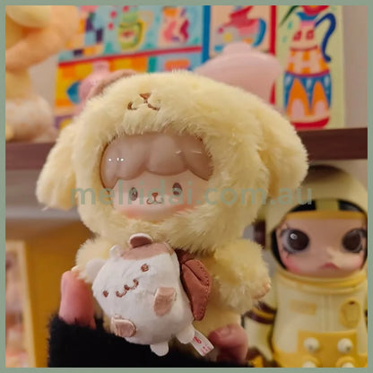 Finding Unicorn x SANRIO | zZoton Secret Keychain Bag Charm Blind Box (Love League Buddies Series) - Order 6 for