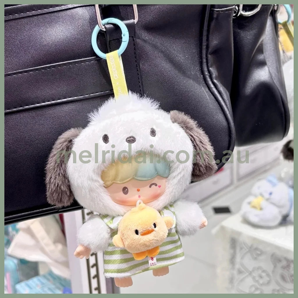 Finding Unicorn x SANRIO | zZoton Secret Keychain Bag Charm Blind Box (Love League Buddies Series) - Order 6 for