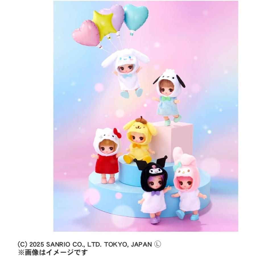 TAKARA TOMY | Narumiya Characters Petit Licca Chan Blind Box Secret Box 55×90×55mm  (Sanrio)