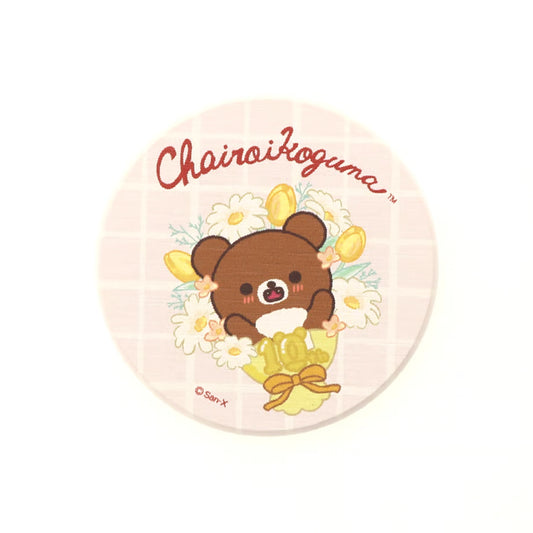 SAN-X | Diatomaceous Earth Coaster φ95×H10 (10th Anniversary)