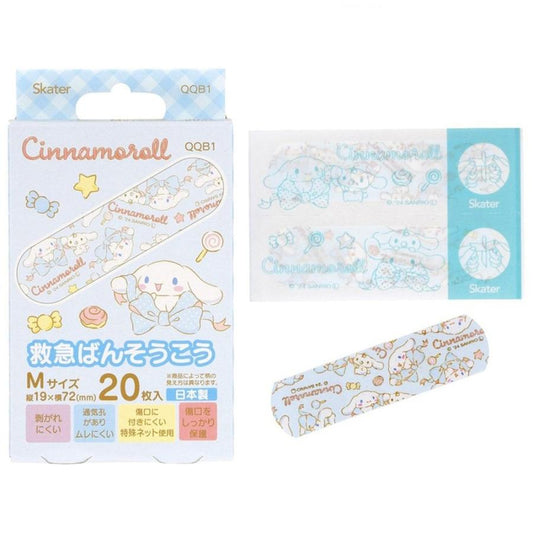 SANRIO | Band-Aid Bandages (Cinnamoroll) 20pieces