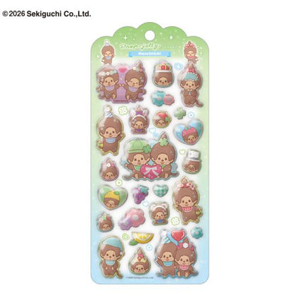 MONCHHICHI | Drop Jelly Stickers 200×90×2mm