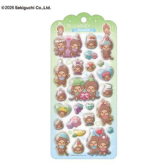 MONCHHICHI | Drop Jelly Stickers 200×90×2mm