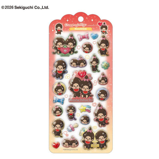 MONCHHICHI | Drop Jelly Stickers 200×90×2mm