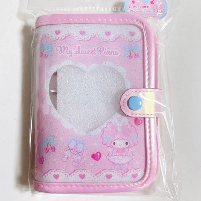 SANRIO | My Sweet Piano 6 Hole Sticker Binder 160×120×30mm (My Melody♡Kuromi♡My Sweet Piano Bunnies Ballerina)
