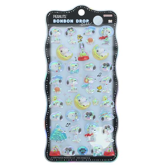 PEANUTS | Snoopy Bonbon Drop Seal 3D Sticker 95×200×7mm (Disguise)