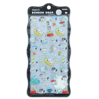 PEANUTS | Snoopy Bonbon Drop Seal 3D Sticker 95×200×7mm (Disguise)