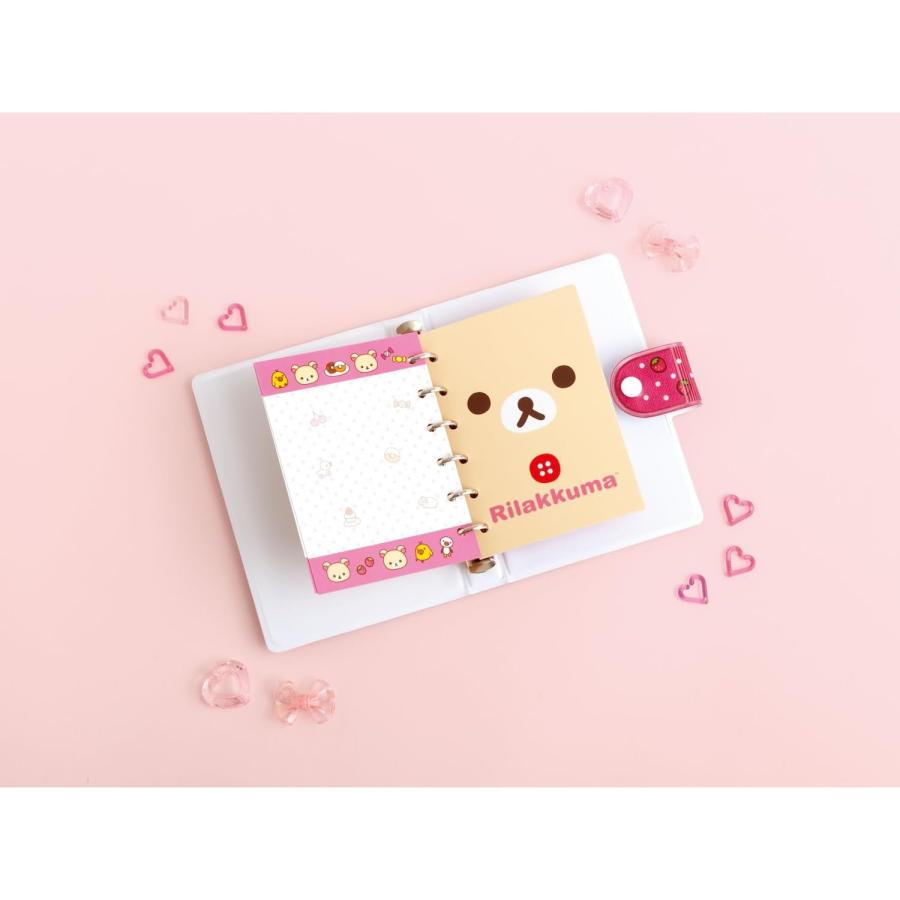 SANRIO | Korilakkuma Squishy Sticker Binder 155×110×20mm (Lots of Korilakkuma)
