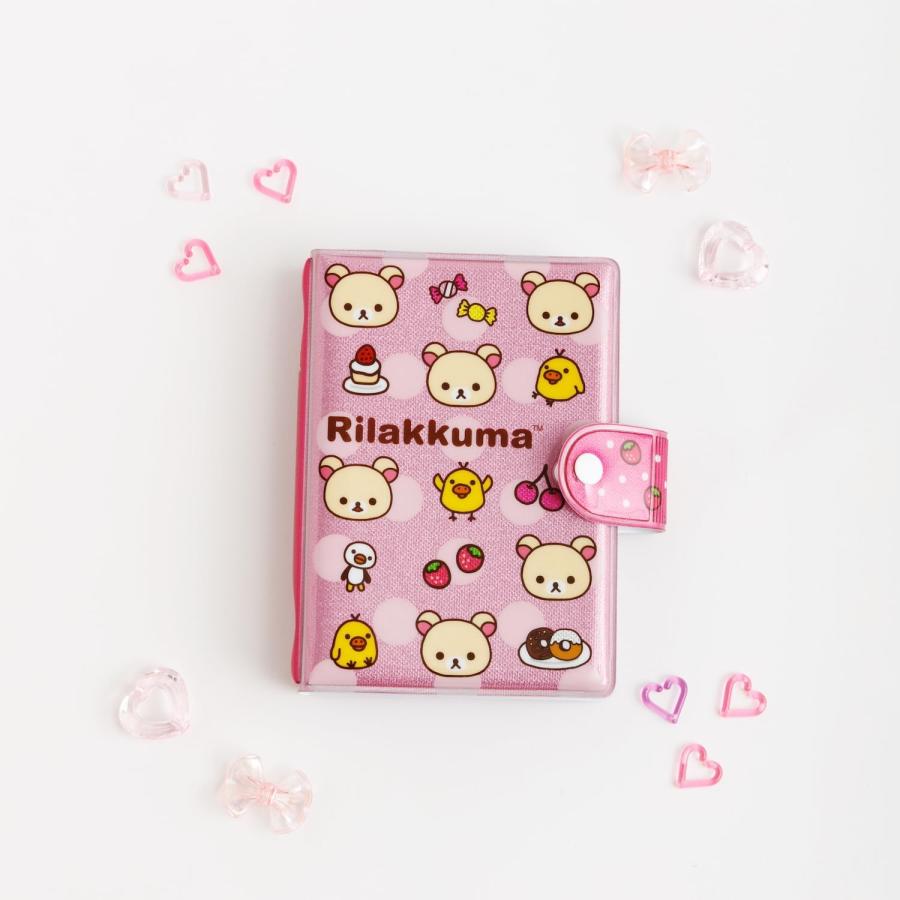 SANRIO | Korilakkuma Squishy Sticker Binder 155×110×20mm (Lots of Korilakkuma)
