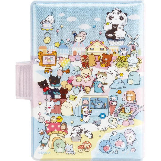 SAN-X | Universe Funifuni Squishy Sticker Binder 155×110×20mm