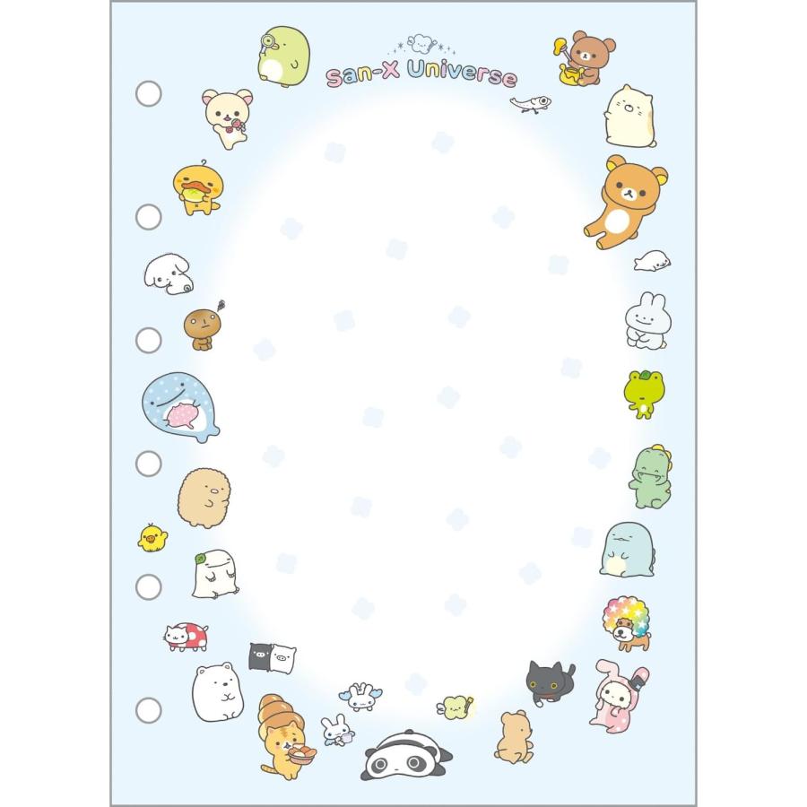 SAN-X | Universe Funifuni Squishy Sticker Binder 155×110×20mm