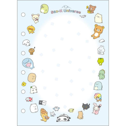 SAN-X | Universe Funifuni Squishy Sticker Binder 155×110×20mm