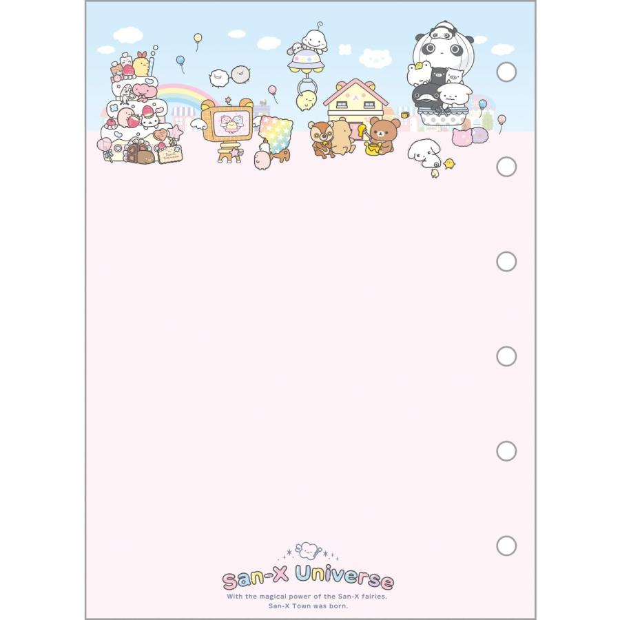 SAN-X | Universe Funifuni Squishy Sticker Binder 155×110×20mm