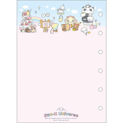 SAN-X | Universe Funifuni Squishy Sticker Binder 155×110×20mm