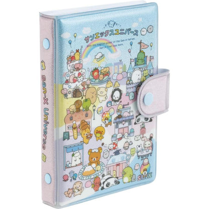 SAN-X | Universe Funifuni Squishy Sticker Binder 155×110×20mm