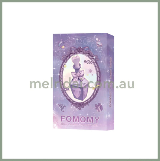 Fomomy | Magic Colored Daily Disposable Contact Lens Black 10 Dia14.5 Bc8.6