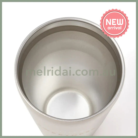 Francfranc | Sweets Tumbler Stainless Steel W87 × D87 × H174mm (Beige)