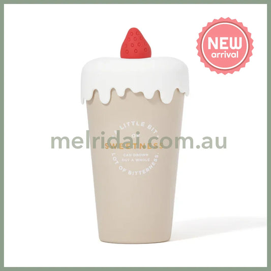Francfranc | Sweets Tumbler Stainless Steel W87 × D87 × H174mm (Beige)