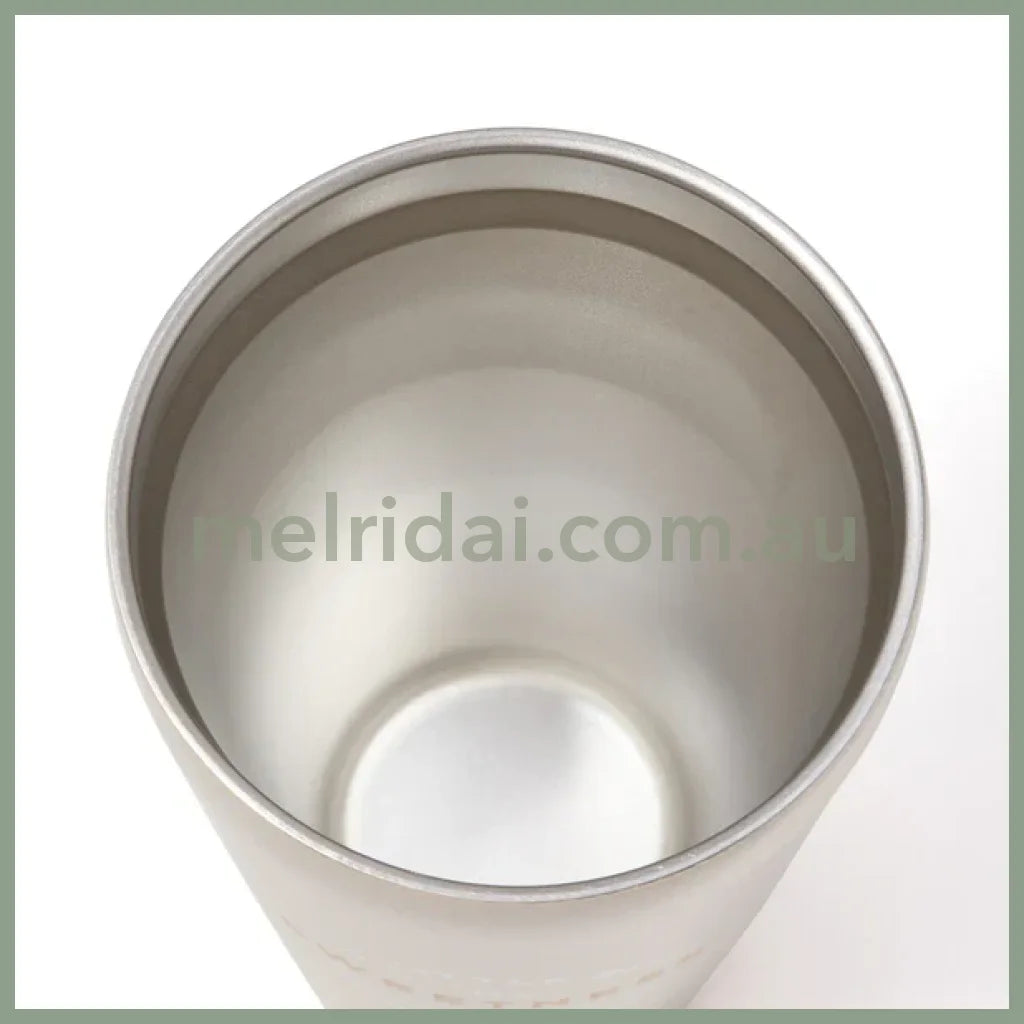 Francfranc | Sweets Tumbler Stainless Steel W87 × D87 × H174mm (Beige)