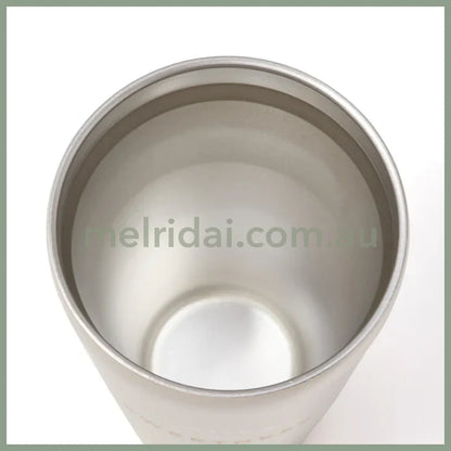 Francfranc | Sweets Tumbler Stainless Steel W87 × D87 × H174mm (Beige)