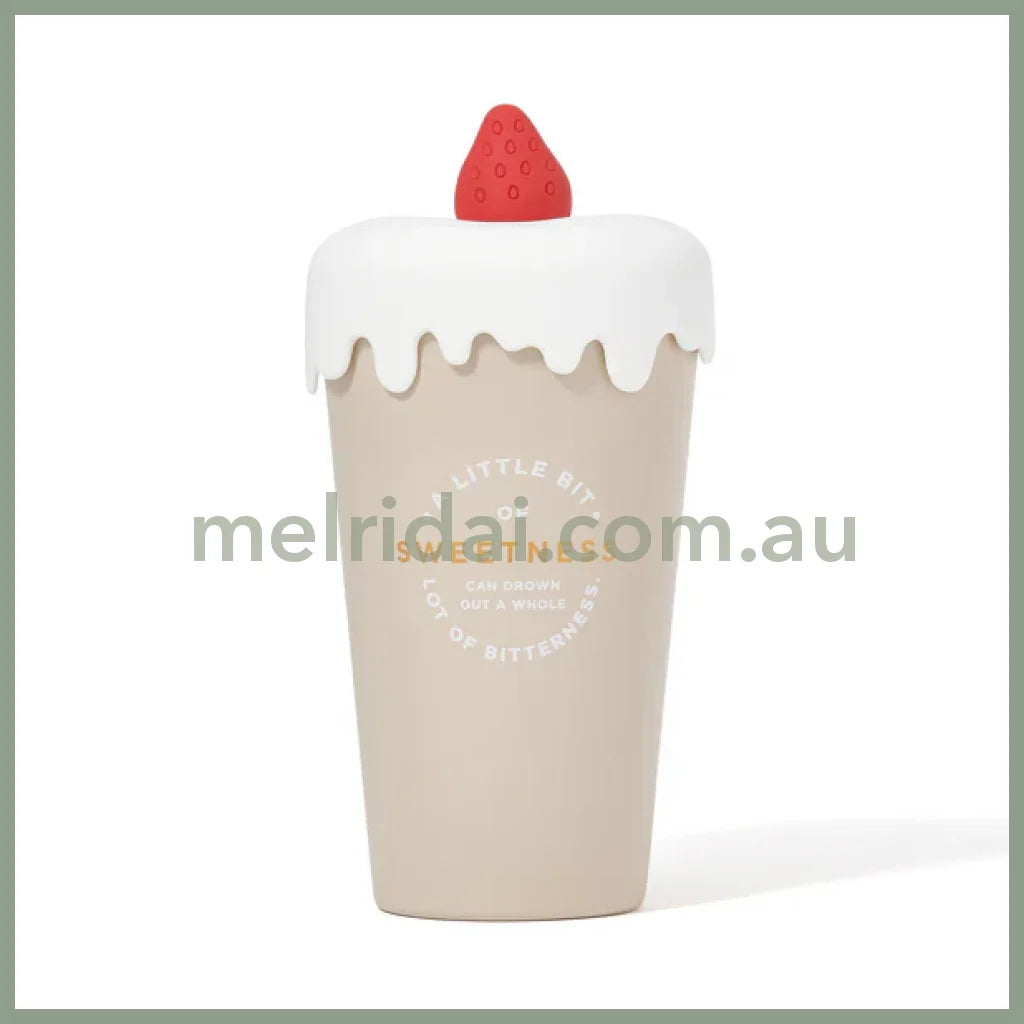 Francfranc | Sweets Tumbler Stainless Steel W87 × D87 × H174mm (Beige)