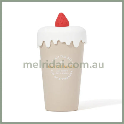 Francfranc | Sweets Tumbler Stainless Steel W87 × D87 × H174mm (Beige)