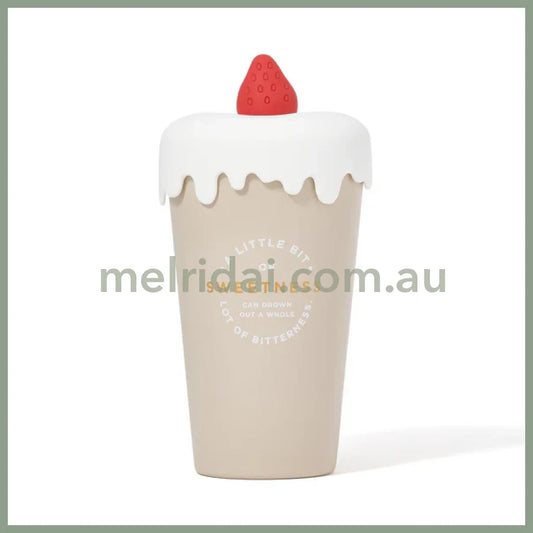 Francfranc | Sweets Tumbler Stainless Steel W87 × D87 × H174mm (Beige)