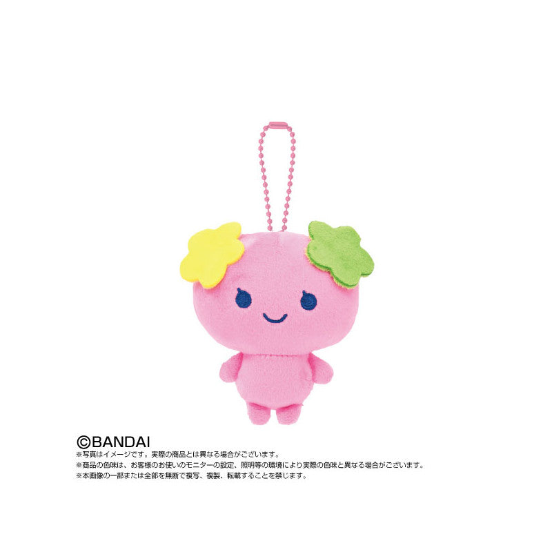 Tamagotchi | Flowertchi Mascot Holder Bag Charm Keychain 105mm (Tamagotchi Paradise)