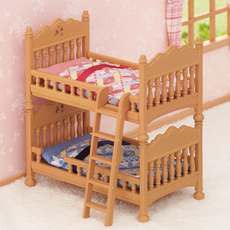 【JP】Sylvanian Families | Furniture Set Bunk Bed 9.3 x 10 x 5.5 cm
