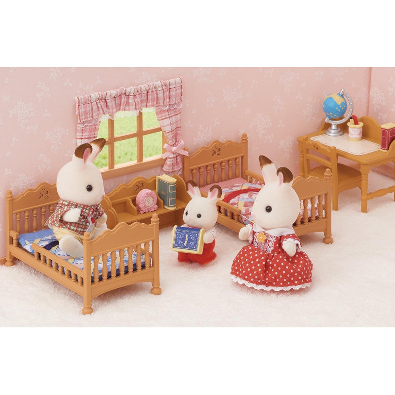 【JP】Sylvanian Families | Furniture Set Bunk Bed 9.3 x 10 x 5.5 cm