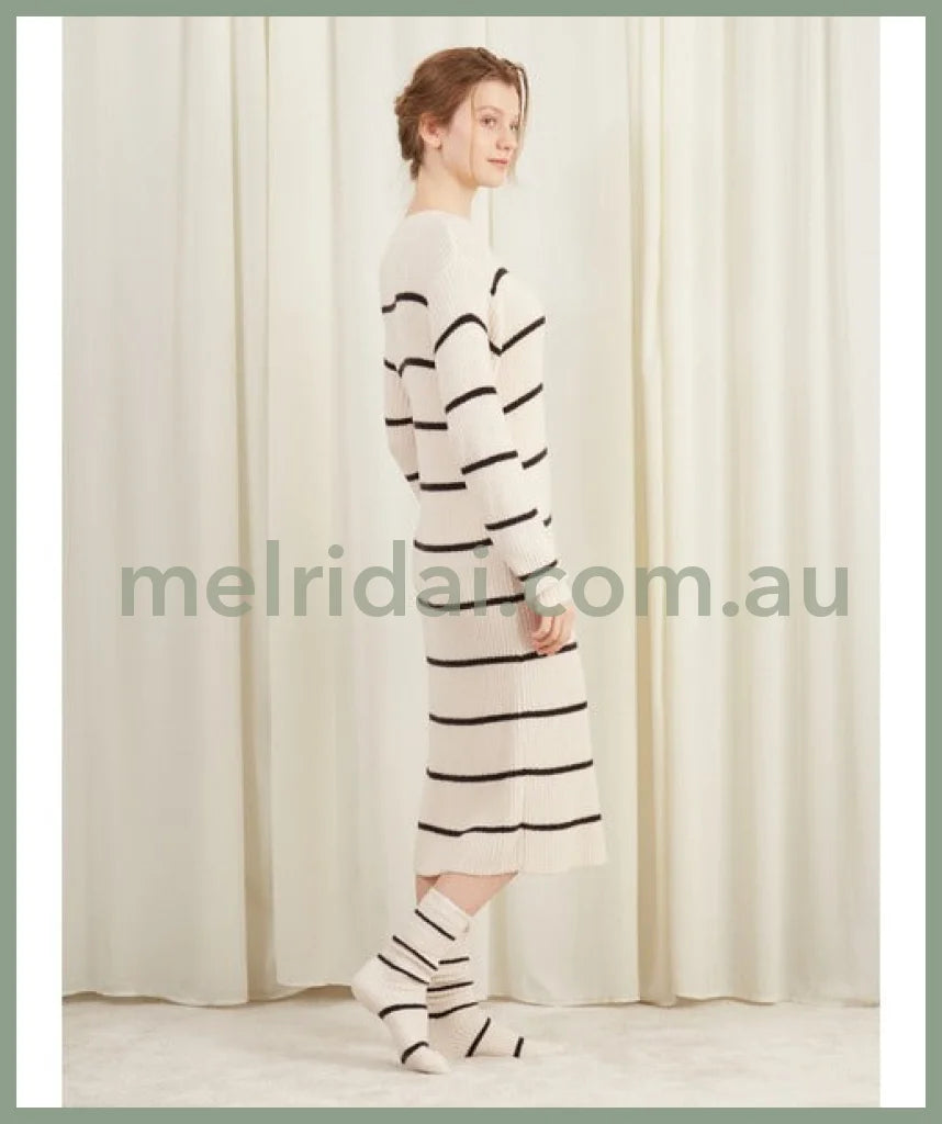 Gelato Pique | Temperature-Controlling Smoothie Casual One-Piece With Socks Set