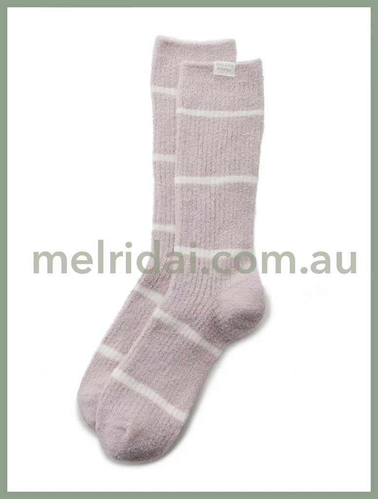 Gelato Pique | Temperature-Controlling Smoothie Casual One-Piece With Socks Set