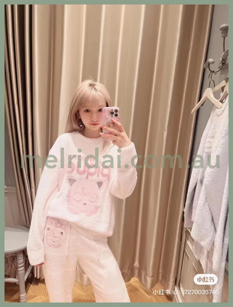 Gelato Pique X Pokémon | Pullover & Long Pants Set