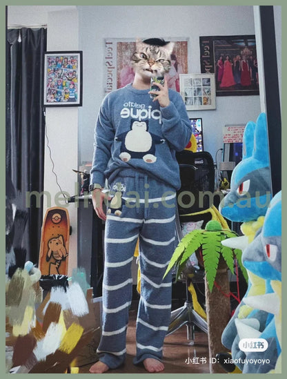 Gelato Pique X Pokémon | Pullover & Long Pants Set